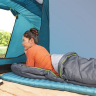 Самонадувающийся спальный коврик каремат BESTWAY TERRAINPRO 69621 183x51x5.1см 69621 BW